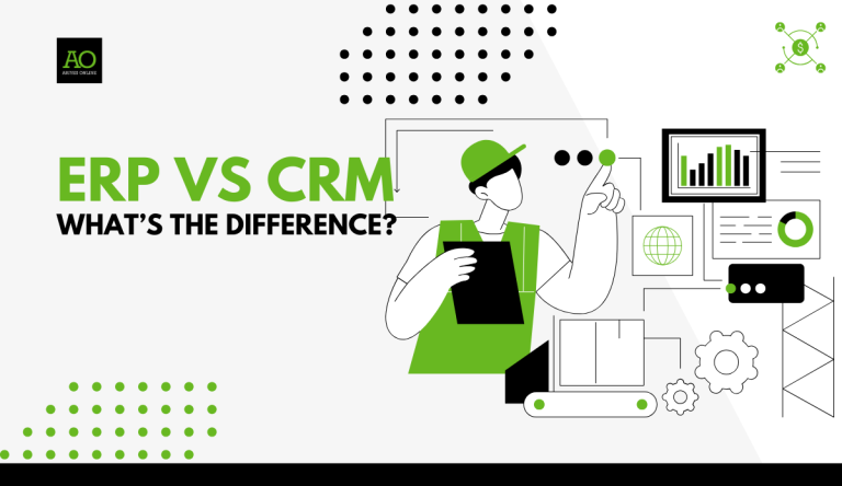 ERP vs CRM What is the Difference