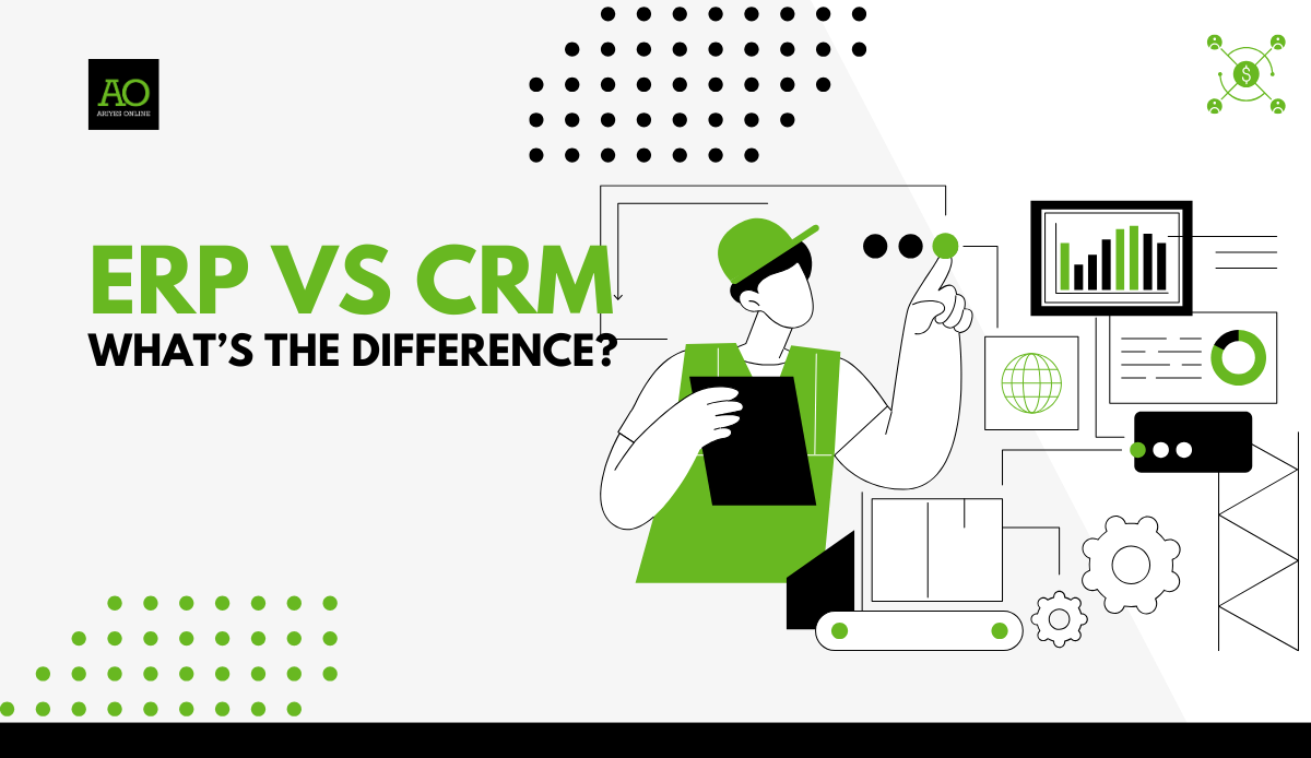 ERP vs CRM What is the Difference